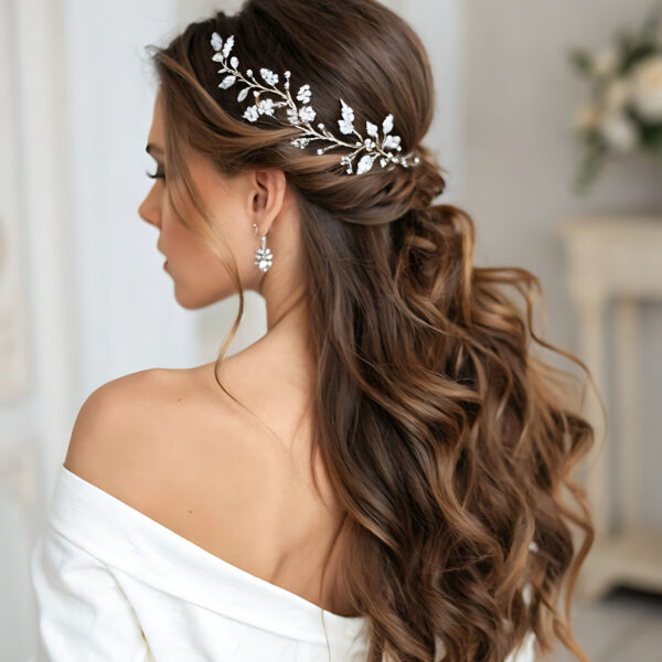 Νυφικό χτένισμα στο Meliou Hairstylist στην Καλαμάτα