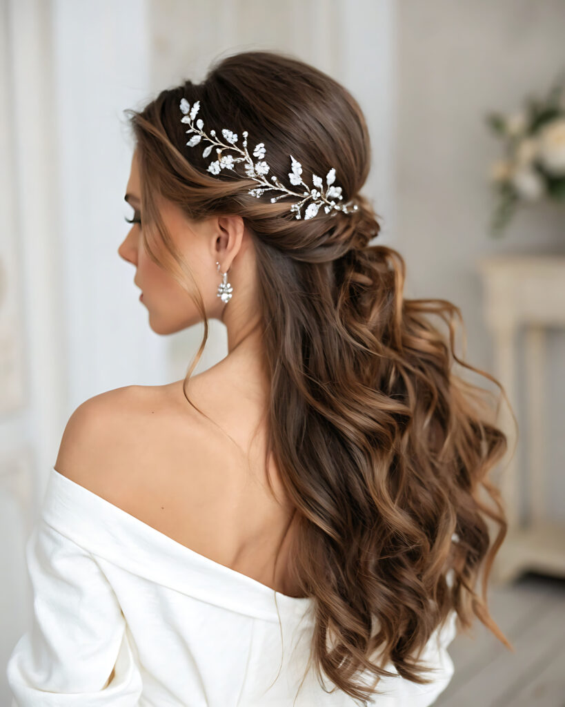 Νυφικό χτένισμα στο Meliou Hairstylist στην Καλαμάτα